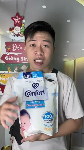 Nước Xả Vải Comfort Dịu Nhẹ #nuocgiat #nuocgiatxa #nuocxavai #comfort #nuocxavaicomfort 