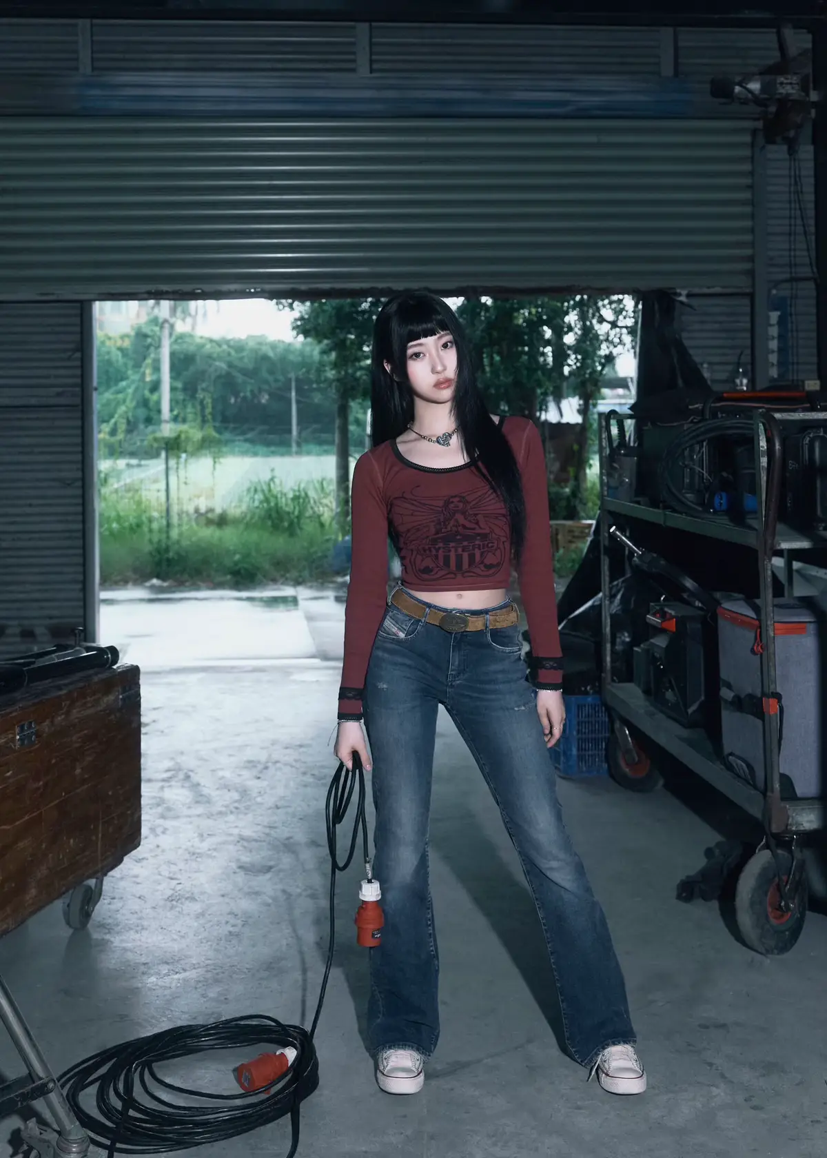 VVUP (비비업)  The 1st Mini Album ‘VVON’ Concept Photo ✴︎ 2 𝐉𝐢𝐲𝐨𝐨𝐧 2025.11.20 6PM (KST) #VVUP #비비업 #VVON #SuperModel #Jiyoon  