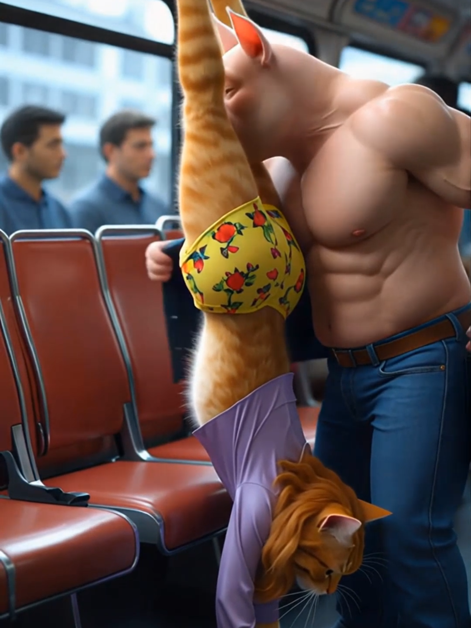 “I swear I didn’t mean to cheat on you.” #fyp #mom #Love #cat