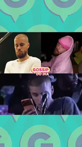 Quem sabe faz ao vivo? Ou não… Durante uma de suas transmissões, o cantor Justin Bieber pareceu esquecer a letra de uma das músicas de seu último disco. Justin acabou lendo o trecho de Daisies no celular, o que gerou muitos comentários nas redes. #fy #justinbieber #vaiprafy #foryoupage #famosos  (🎥Vídeo/Reprodução: Internet)