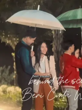 Inikan yang kalian tunggu🤭 seperti biasa yah BTSnya ketawa ketiwi😍🤏🏻 #bericintawaktu #yesayaabraham #zaraadhisty 