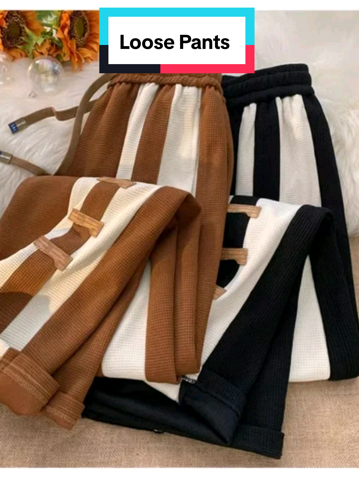 Trending aesthetic loose pants #aestheticpants #loosepants #tiktokshopontrend #TikTokShop12BiggerPamasko #FUNTasticPayday @Seve Your Shop @Seve Your Shop @Seve Your Shop 