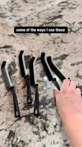 Just some of the ways I use these! Black Friday sales are popping up all over TikTok & beyond. Snagged more of these brushes because I like to keep them in every corner of the house!!#CleanTok #deepclean #cleaningtools #beforeandafter #giftguide 