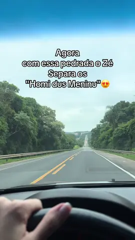 Agora com essa pedrada o Zé Separa os 