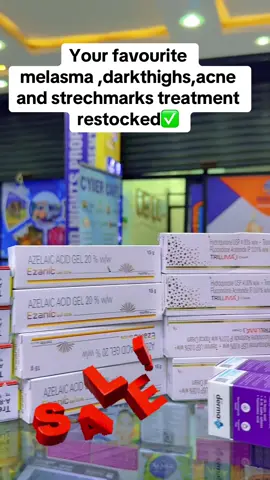 #ramlaluxe #ramlacosmetic #kojivitultra #tretinoingel #azelaicacid 