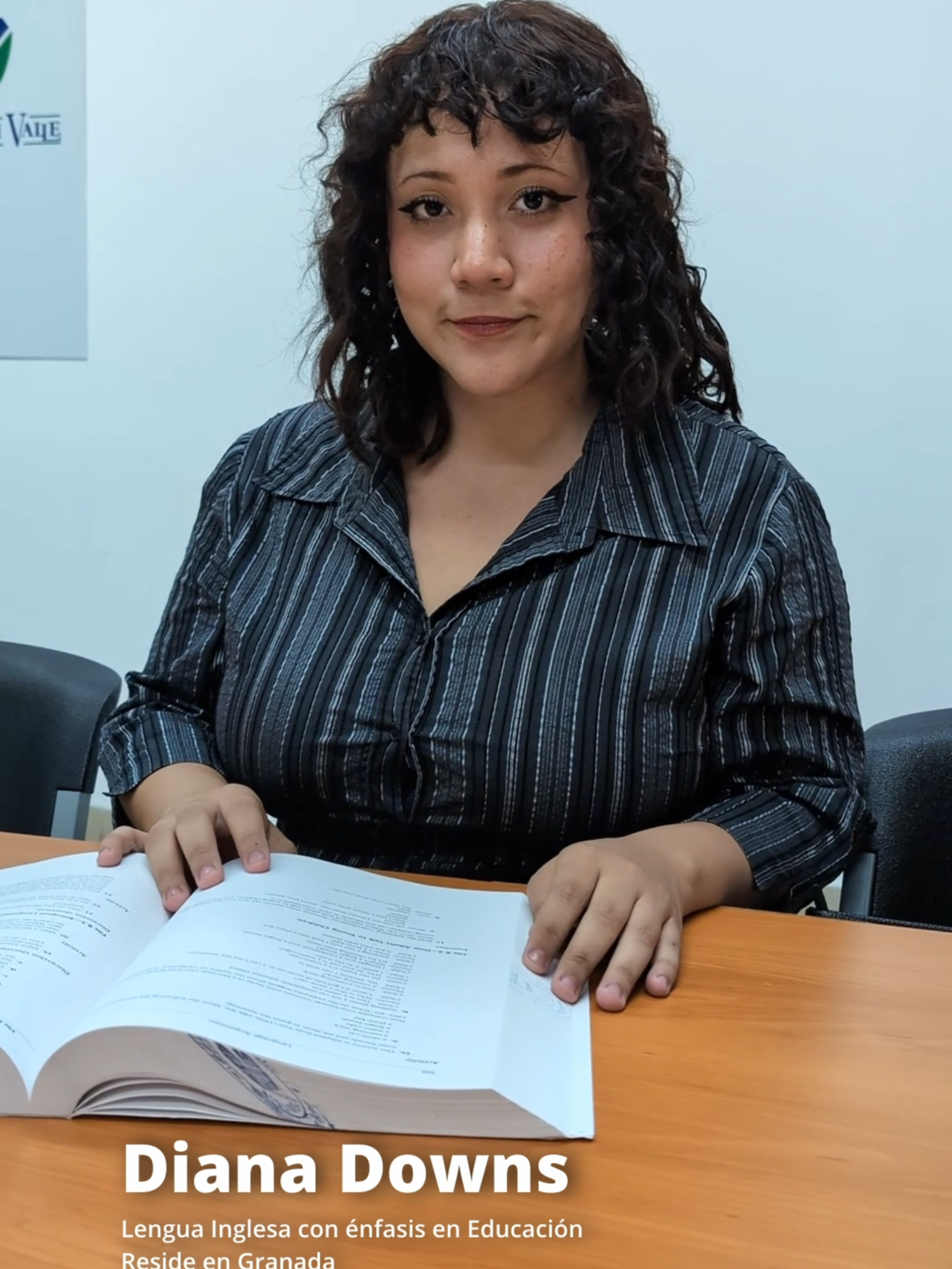 Diana Downs, estudiante de Lengua Inglesa con énfasis en Educación, vive su pasión por el inglés en la Universidad del Valle. 📚 Tú también puedes hacerlo. ¡Matricúlate ya! #managua #universidad #UNIVALLE #queestudiar #inglés