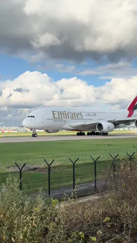 Pure a380 sound as it departs from Manchester airport last month on the 22/10/2025 #manchesterairport #aviation #fyp #planespotting #emirates  @ellie.r.xx1 @💫AviationStu💫 @Ames 🧚 @mumma bear @Aviationgirlie✈️🏴󠁧󠁢󠁷󠁬󠁳󠁿 