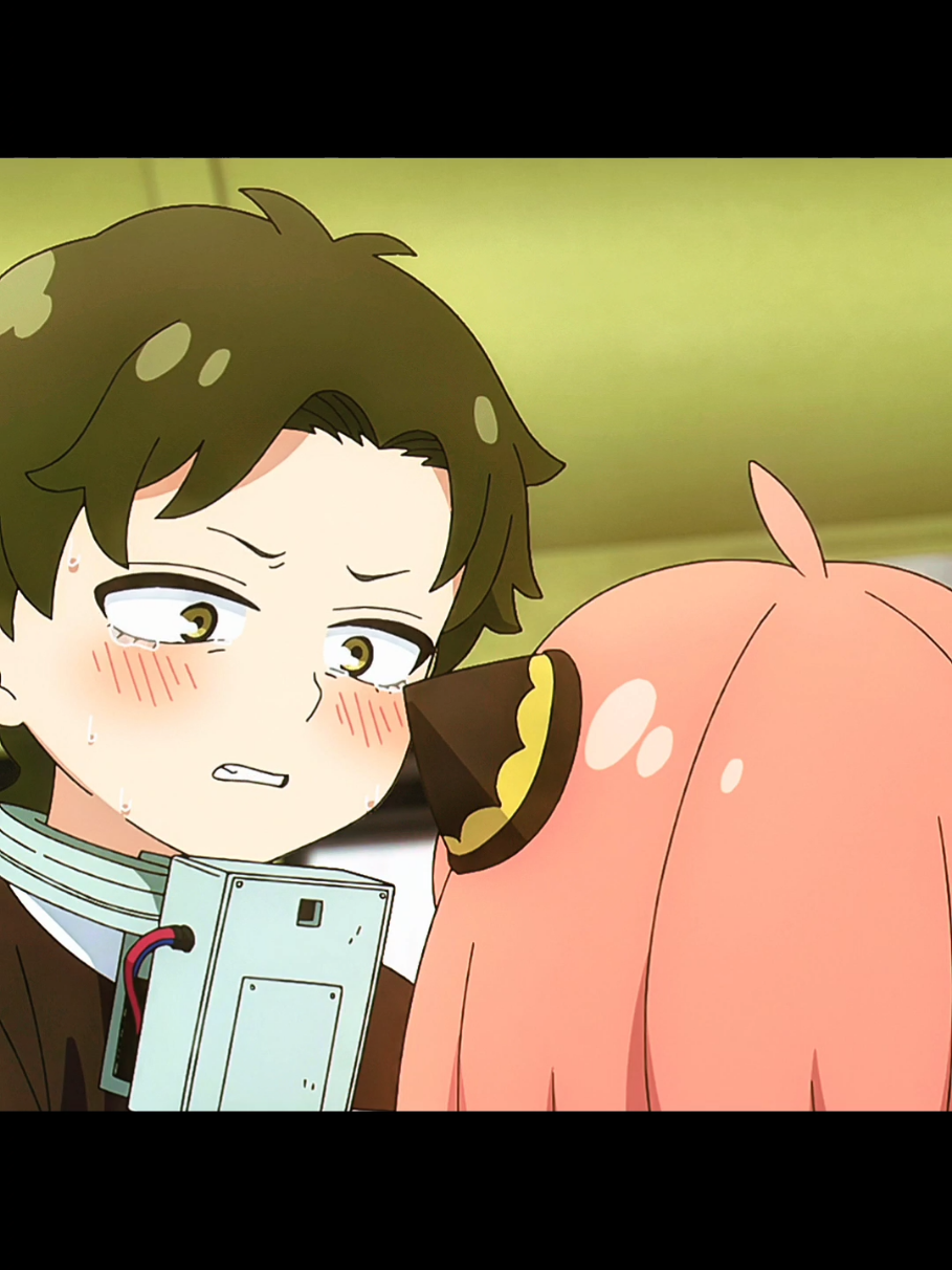 Anya comforting damian 😊 #anyaforger #spyxfamily #spyxfamilyedit #spyxfamilyseason3 