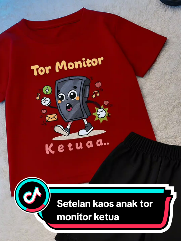 Setelan kaos anak tor monitor ketua Setelan Baju anak tor monitor ketua #setelankaosanak #setelanbajuanak #tormonitorketua #rekomendasioutfitanak 