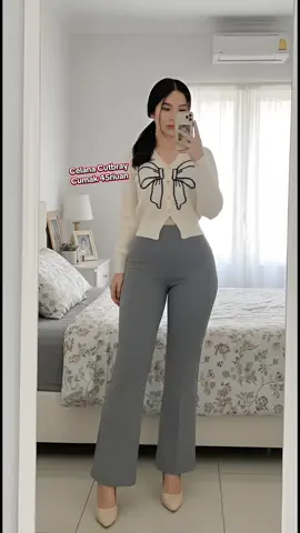 Celana Cutbray Wanita bahan scuba premium #celanascuba #celanapanjang #celanapanjangwanita #celanamurah #celanacutbray 