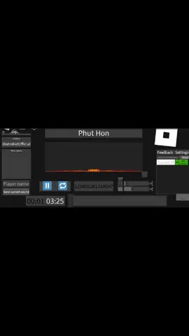 Song: 2 phút hơn | DJ Remix Thailand Version  | #idroblox #djremix #remixthai #2phuthonremix 