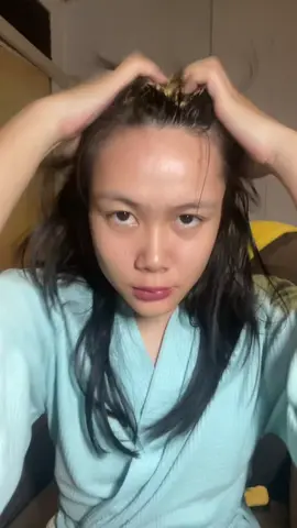 หมัก มาร์ค สระ #สระผม #บํารุงผม #เฟินไปเรื่อย 