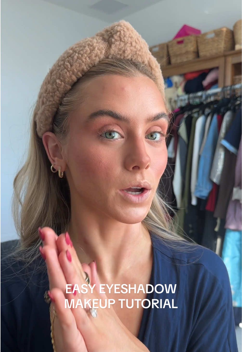 eyeshadow vs no eyeshadow using my favorite easy eyeshadow makeup hack with my powder blush and bronzer 🤗 Simple, easy, and it always looks good!! All the shades are in my LTK.  #easyeyeshadow #eyeshadowtutorial #eyeshadowhacks #easyeyemakeup #makeuphacks blush as eyeshadow, bronzer as eyeshadow, dibs beauty, baked blush, baked bronzer, seamless makeup, sunkissed makeup, bronzer eyeshadow, easy eyeshadow, eyeshadow for beginners, eyeshadow hack, eyeshadow tutorial, makeup tutorial for eyeshadow. @DIBSBEAUTY 