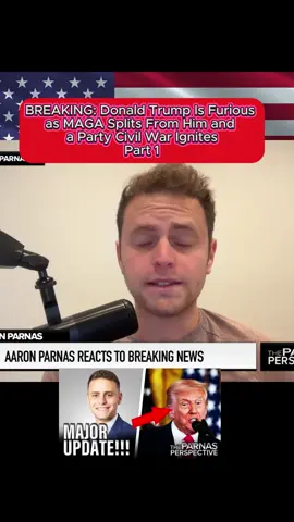BREAKING: Donald Trump Is Furious as MAGAB Splits From Him and a Party Civil War Ignites #news #breakingnews #usa #viral #foryourpage 
