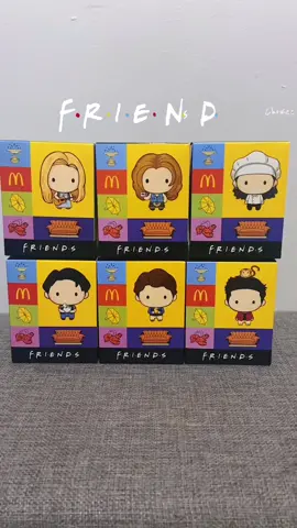 Lahat ba ay nakabili na sa Mcdonalds?   #friends #mcdonald #mcdonaldsadulthappymeal #fyp #toys 