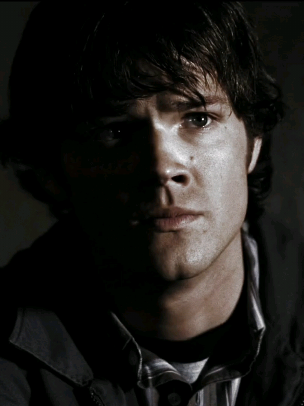 it's safer when i'm by your side #samwinchester #supernatural #samwinchesteredit #jaredpadalecki #jaredpadaleckiedit sam winchester jared padalecki supernatural spn season 1 edit edits 