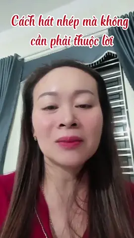 Cách hát nhép mà không cần phải thuộc lời #@Nguyễn Vân KDOL #huongdanlamvideotittok #lamtiepthilienket #xuhuongtiktok #xuhuong 