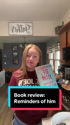 Honest review of #remindersofhim by #colleenhoover before the movie comes out in the spring. I was so looking forward to this one because of the movie casting.  SPOILER ALERT🚨🚨🚨  #momswhoread #BookTok #cohobooks 