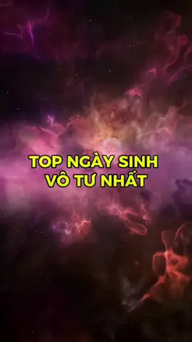 Những ngày sinh vô tư và không quan tâm đến sự đời, có bạn trong đó không?? 🥰🥰 #thansohoc #xuhuong #thansohocchuyensau #xemthansohoconline #2025 #2025tiktok #trending #xuhuongtiktok #trendingtiktok #tiktok #viral #viralvideo #viraltiktok #viraltrend #viraltrending 