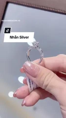 Nhẫn Silver #fyp #outfit #PNJ1283 #xuhuong #silver 
