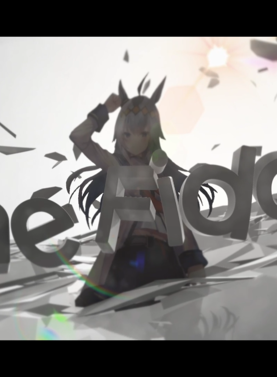 แคปชั่นไม่มีแคปหมูละกัน#anime#animeedit#typography#motiongraphics#oguricap 