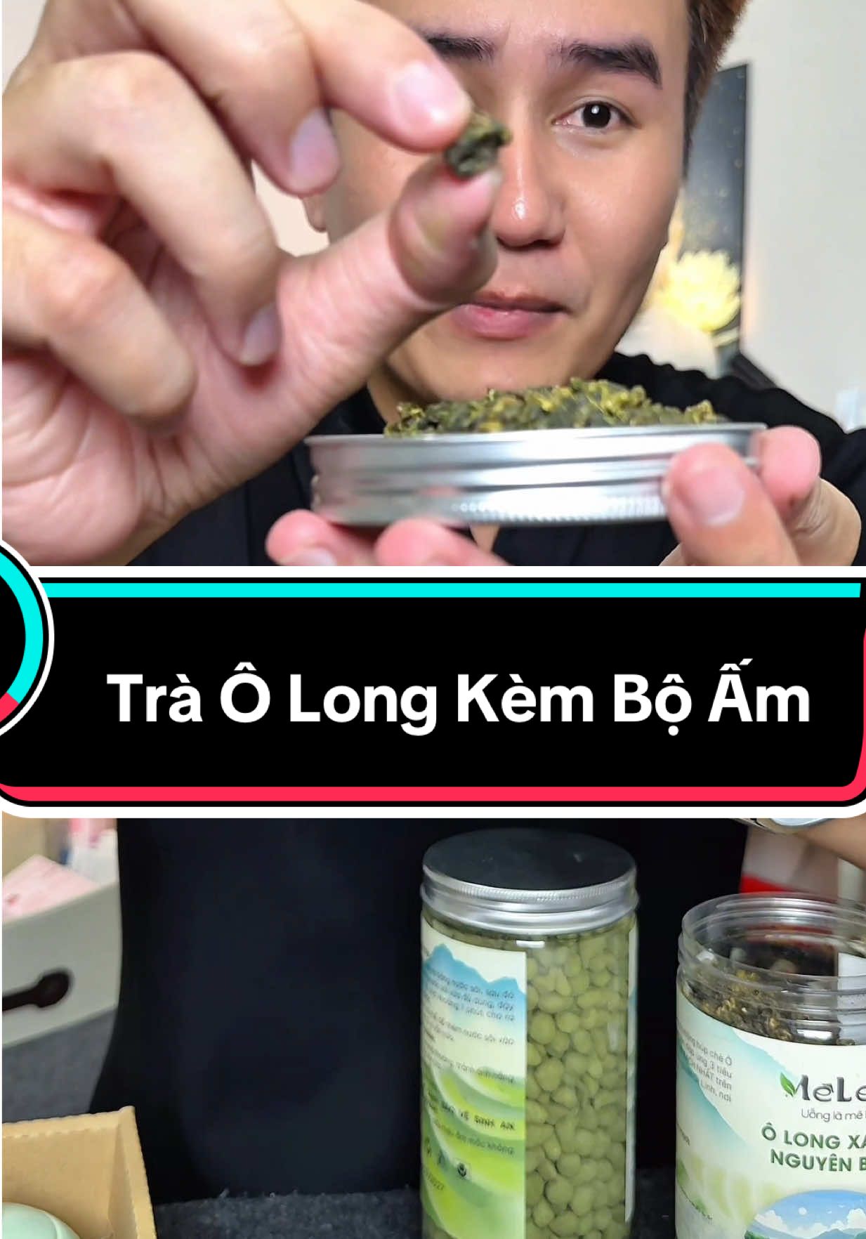 Trà Thơm Ngon Uống Tết Hoặc Tặng Quà Cũng Hợp Lý #traolongxanh #traolong #trangon #xuhuongtiktok 