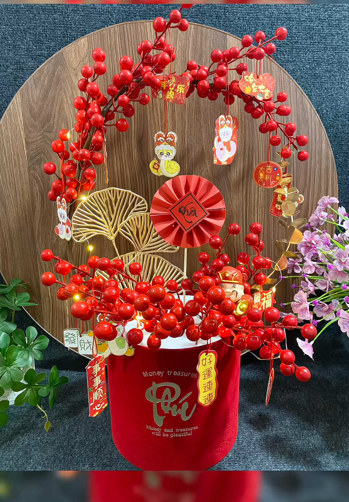 Mẫu trang trí Tết 2026 siêp đẹp mà sang lắm luôn #trangtritet #tetbinhngo2026 #tet2026 #taphoaloanloan  @Tạp hóa Em Loan 