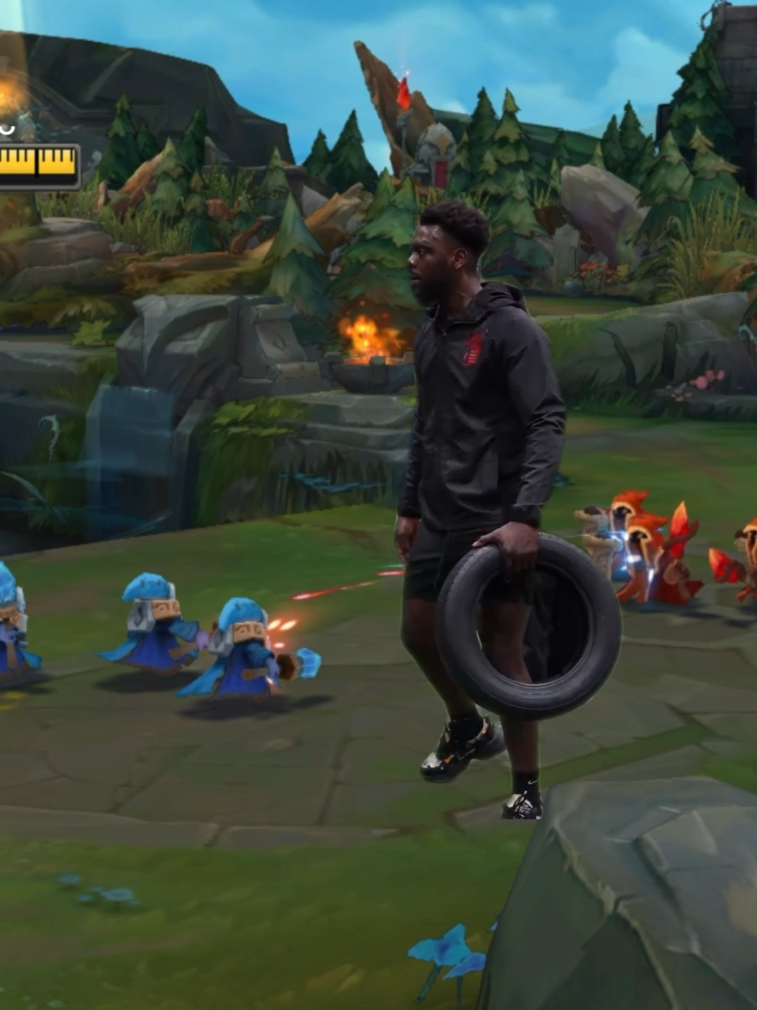 Kameto il a bien tank quand meme #leagueoflegends #streamforhumantty2025 #kameto #pourtoi