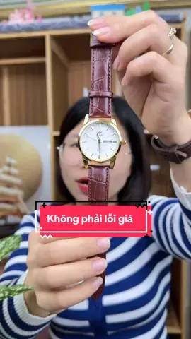 Đồng hồ phong cách kinh doanh #hangxinhtuoi #donghochinhhang 