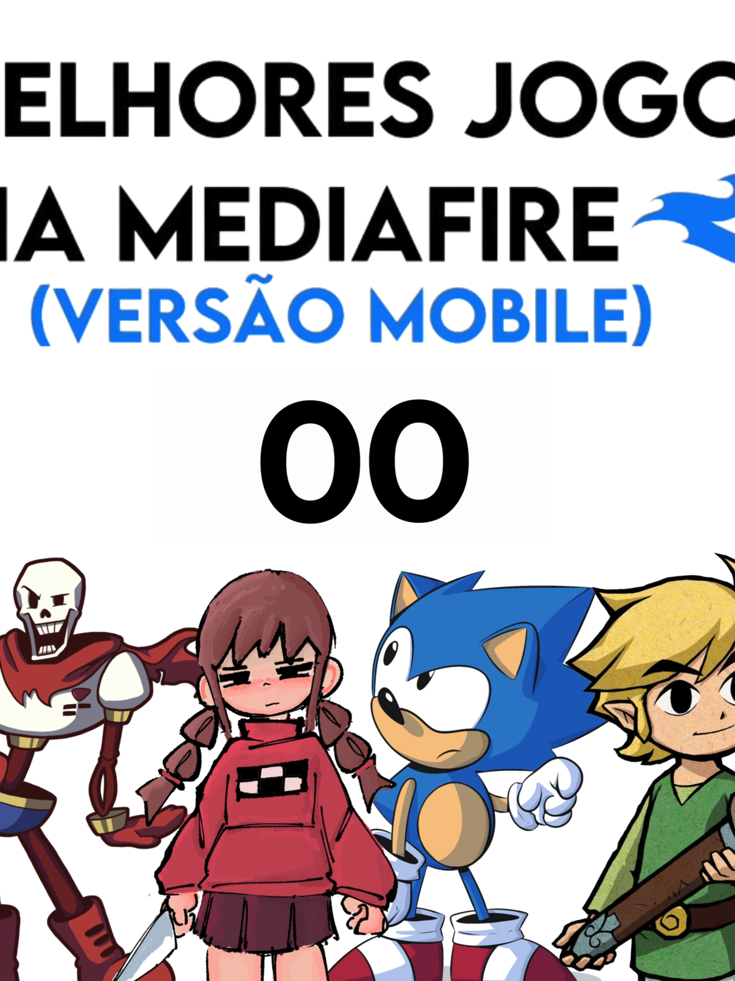 😋 | OS MELHORES INDIES DE TODOS!!! #mobile #mediafire #gaming #undertale #fyp