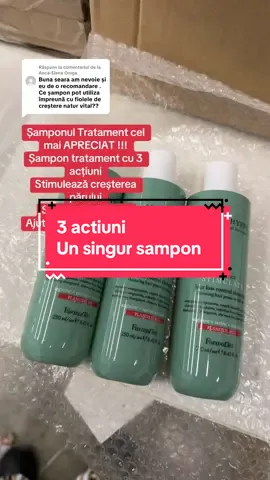 Ca răspuns pentru @Anca-Elena Oniga #hemerama #hair #stimulate #tratamiento #online 