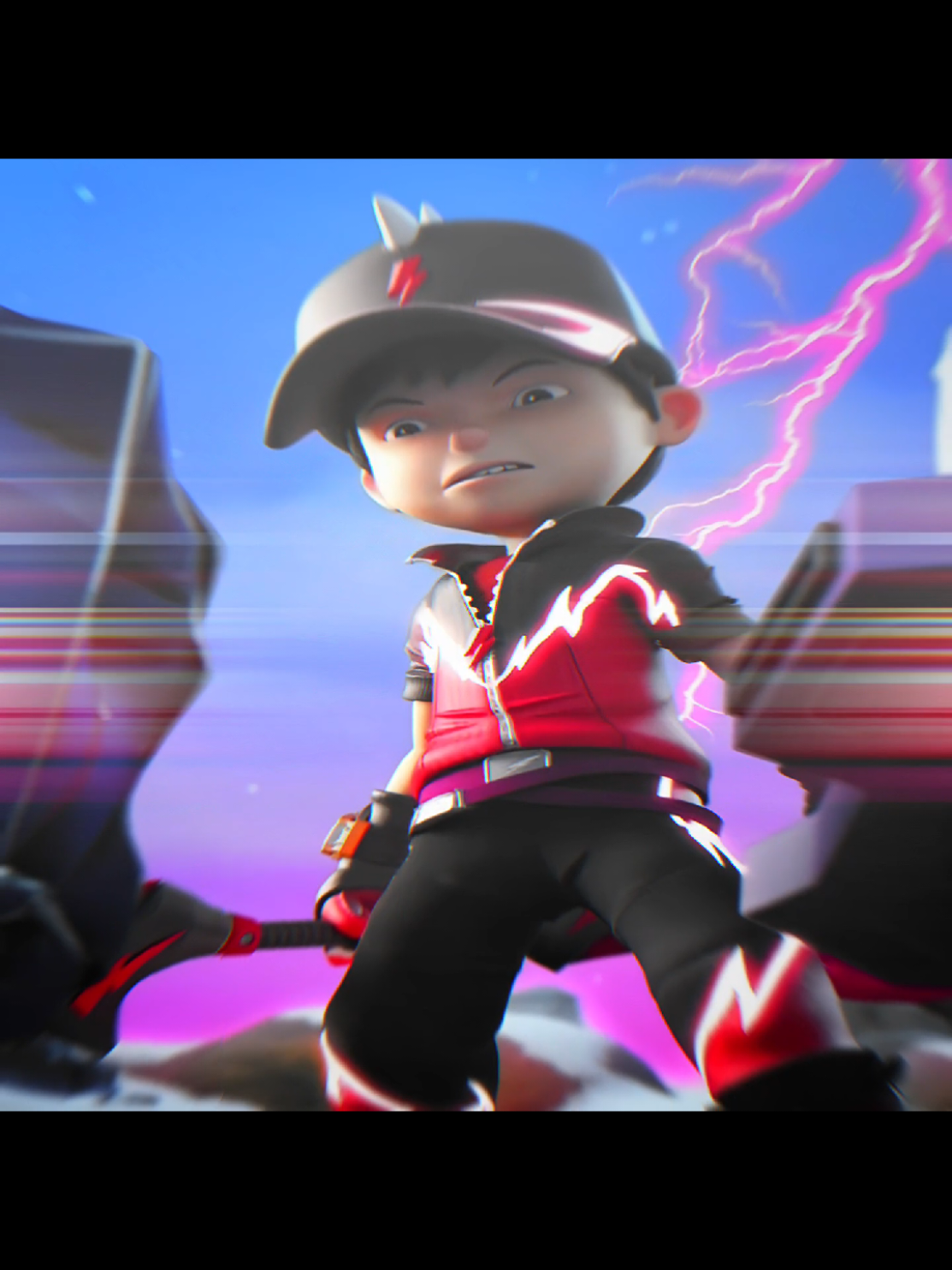 speed hali>topan🤭 #monsta #boboiboy #halilintar#boyvers #fyp 