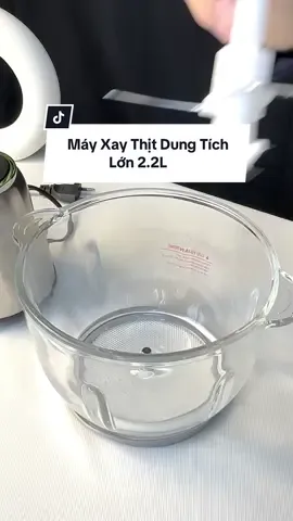 Máy xay thịt dung tích 2.2L Qcooko #qcooko #mayxaythit #mayxaydanang #mayxaysinhtodanang #xh #foryou #viral 