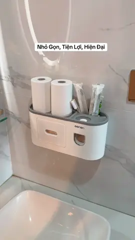 Bộ nhả kem Đánh Răng Tự Động OENON , Hộ đựng bàn chải cao cấp #trangtri #xuhuong #xuhuongtiktok 