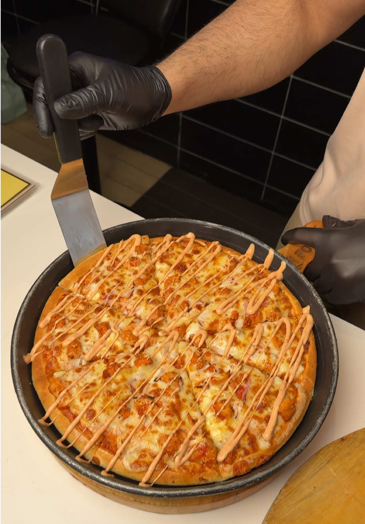 Crispy Chica tikka smoked! 