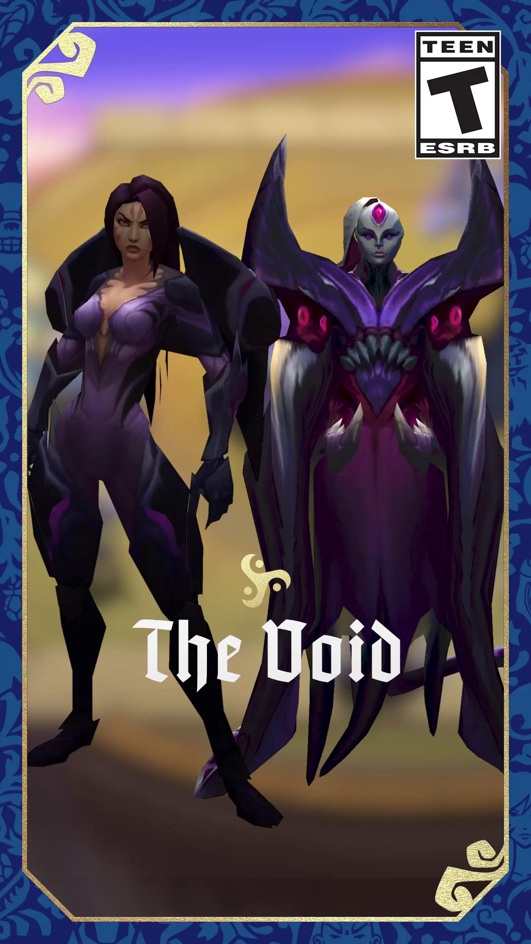 Drag your foes into a Void Rift for a Baron fight they'll never see coming when Lore & Legends launches December 3rd! #tft #teamfighttactics #set16