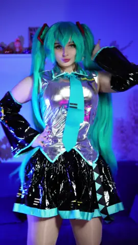 Мику Мику Мику #cosplay #dance #vocaloid #mikuhatsune 