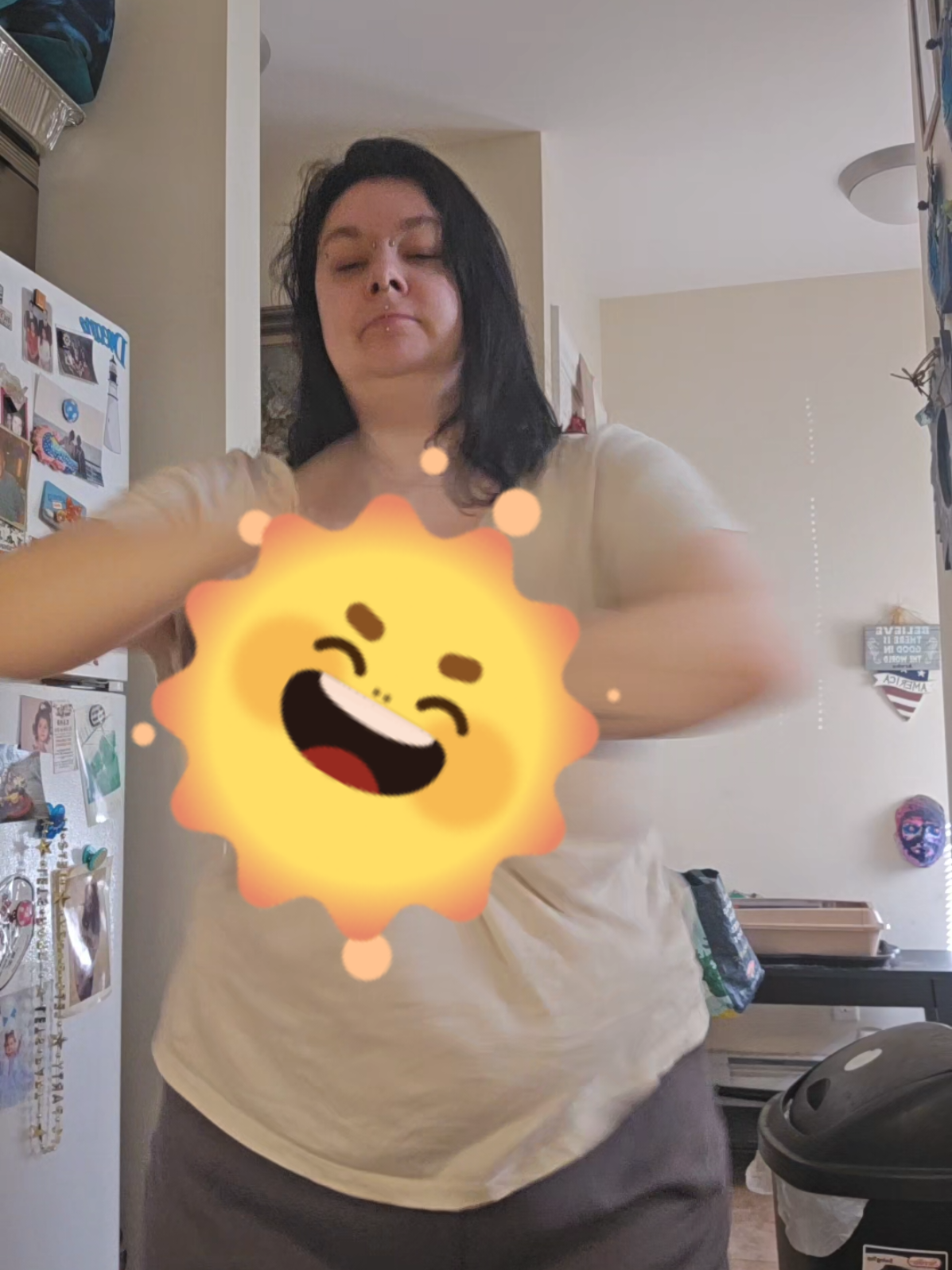 dont mind me lol just rolled out of bed 🤣 #dance #trending #fy #fyp #pokerface 