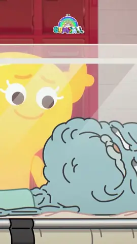 Distance makes the heart grow fonder... ❤️ #TWWWOG #GumballS7 #GumballandPenny #SweetMoments #CartoonNetwork