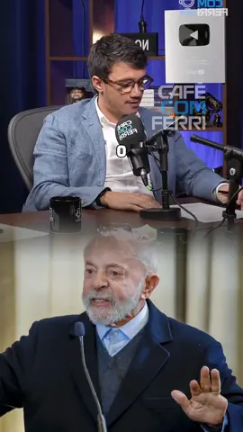 Qual a sua opinião? . @Café com Ferri @Café com Ferri | Podcast  . #lula #governo #cafécomferri #clipfyferri #clipfyleague 