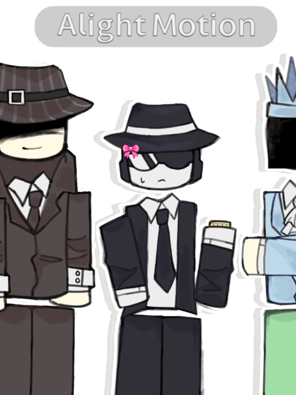 #DoubleFedora #ichance 