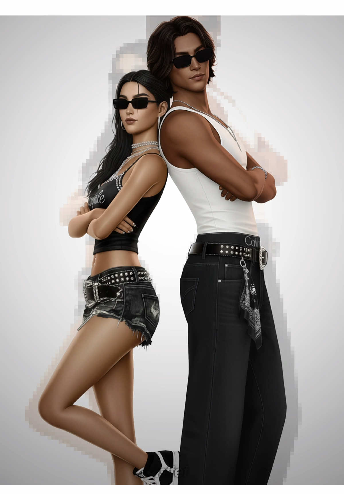 id: my | bestiess 👯‍♀️ омг мне нужен такой тренд   #покн #romanceclubedit #ливийклубромантики #песньокрасномниле #songofthecrimsonnile 