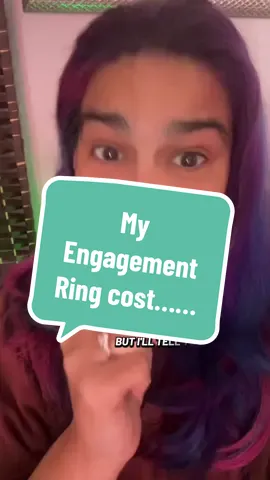 Being Raw and Real and PROUD of the cost of my engagement/wedding ring.  What did you pay and do you regret it? #debtfreejourney #moneymindset #engagementrings #frugalliving #PersonalFinance 