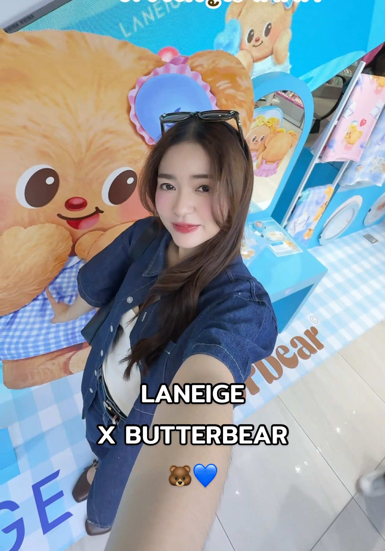 พามัมหมีไปส่อง POP UP BOOTH - Box Set สุดคิ้วท์น้องหมีเนยน่ารักสุดๆ  #LaneigeThailand #buttetbear  #LaneigexButterbear #หมีเนย  @LANEIGE THAILAND  @Butterbearth 