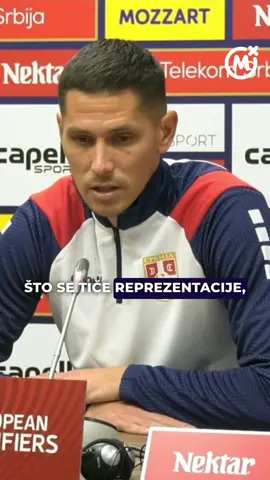 Saša Lukić o odazivanju na poziv reprezentacije 🇷🇸 #fss #mozzartsport #srbija 
