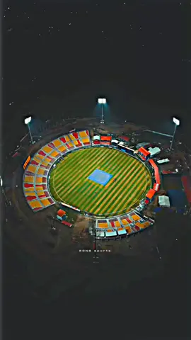 Floodlights are all set as TU International Cricket Ground completes its preparations for Nepal Premier League Season 2.😍 #cricketlover #foryou #tucricketground #nepalcricket #nepalpremierleague 