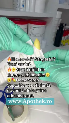 #creatorsearchinsights 🔥💊🌼 Hemororoizi? Sângerări? Fisuri anale? Durere, usturime și inflamație care nu te lasă în pace? HemoSeren este formulat în laborator pentru acțiune rapidă direct pe problemă: reduce disconfortul, calmează zona iritată și sprijină regenerarea mucoasei. Ce face formula: 🔹 Hidrocortizon Acetat – lovește inflamația și edemul 🔹 Benzocaină – calmează durerea și arsurile imediat 🔹 Mentol + Balsam de Peru – răcorește, igienizează, reduce iritația 🔹 Subgalat de Bismut – astringent puternic, reduce sângerările 🔹 Zinc non-nano – susține vindecarea și protecția locală Rezultate: ✔ Reduce durerea, usturimea și inflamația ✔ Calmează rapid disconfortul și arsurile ✔ Protejează mucoasa, susține repararea fisurilor ✔ Formulă dermatologic testată Recomandat pentru: 🔹 Hemoroizi interni și externi 🔹 Fisuri anale + inflamații locale 🔹 Iritații, disconfort, prurit, sângerări ușoare #hemoroizi #fisurianale #tratamenthemoroizi #hemorroides 