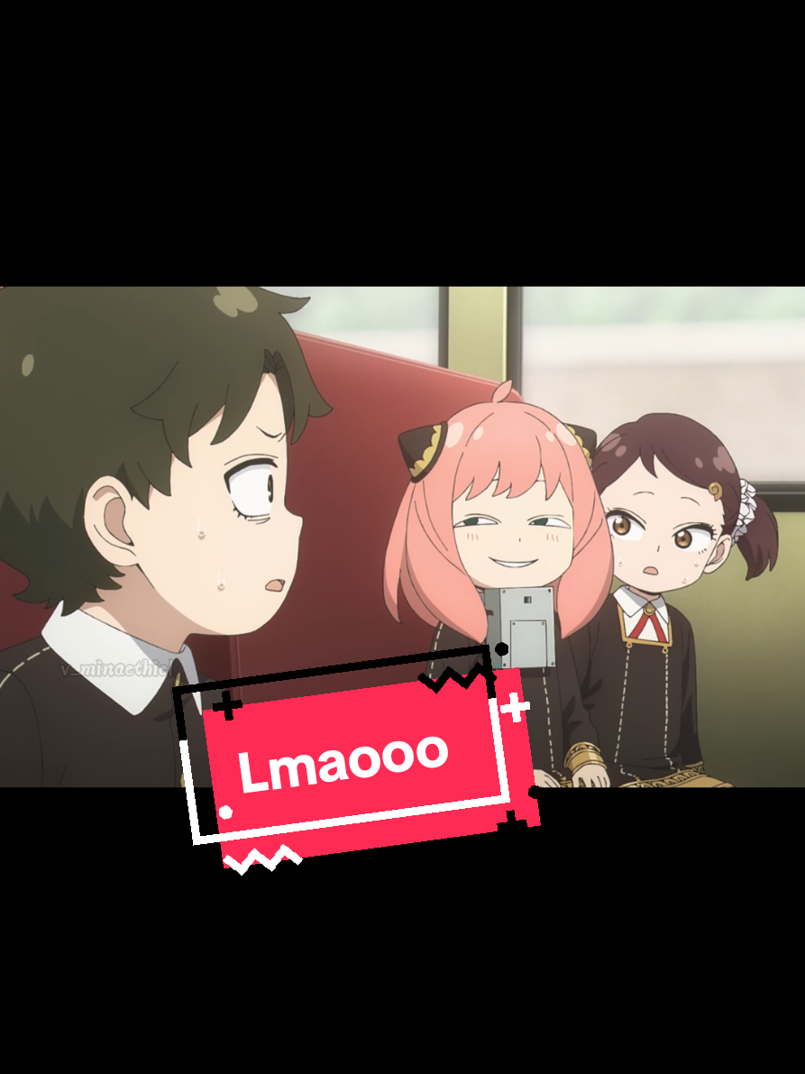 Anya messing with Damian is priceless #spyxfamily #spyxfamilyseason3 #anime #animeedit #fyp 