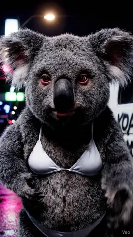 Maybe there is hope yet for this Koala 🐨 Life sure is taking him for a ride. #aussiecomedy #darkhumour #comedy #funnyanimals #fyp