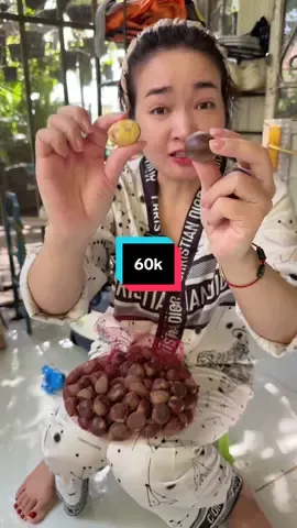 Hạt dẻ tươi ngon lắm ạ🥰👍#hatde #nhanhdoan2203 #hatdecuoi #xaykenhtiktok #ilovetiktok 